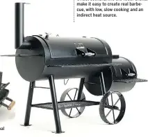  ??  ?? Compact and portable cast-iron charcoal grills are an inexpensiv­e gateway into outdoor cooking.