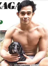  ?? / ABS CBN ?? Diego Loyzaga