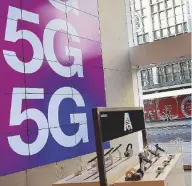  ?? Ansa ?? Nuova tecnologia Cellulari del futuro col 5G