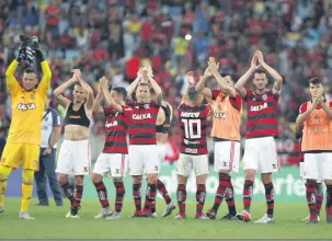  ?? Paulo Sérgio/Agência F8/Estadão Conteúdo ?? Flamengo, com alívio temporário na má fase pós-Copa, tenta retomar ponta da tabela