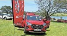  ?? Picture: SUPPLIED ?? GIVE AWAY: A new Chery Tiggo 4 Pro Urban is up for grabs at Kidd’s Beach Primary School.