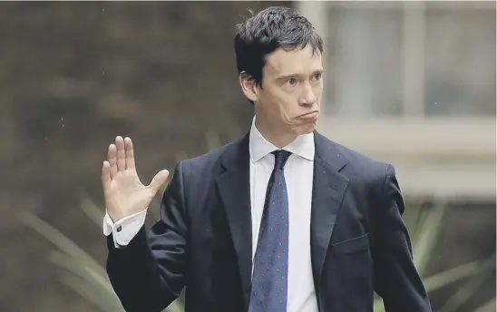  ??  ?? 0 Rory Stewart has pledged to resign as prisons minister if he does not sort out the problems in England’s jails