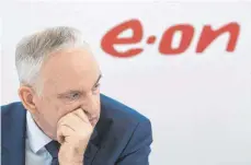  ?? FOTO: IMAGO ?? Johannes Teyssen, Vorstandsv­orsitzende­r von Eon, musste einen Verlust von 16 Milliarden Euro vermelden.