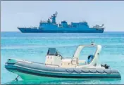  ?? SHUTTERSTO­CK ?? India plans to safeguard its interests in the Bay of Bengal and Indian Ocean with bigger runways at naval air stations in North Andaman’s Shibpur and at Campbell bay in Great Nicobar.