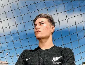  ?? PHOTOSPORT ?? New Zealand under-20 internatio­nal Ollie Whyte has signed for Portuguese club Rio Ave.