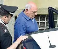  ??  ?? L’ex direttore del carcere di Bergamo Antonino Porcino