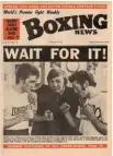  ??  ?? HERO OF HIS TIME: Clark is a regular on the cover of Boxing News