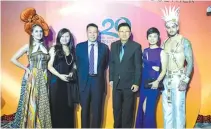  ??  ?? Photo shows (second from left) Grace Chow, group COO and executive director, VST-ECS Holdings; David Li, chairman and CEO, VST-ECS Holdings; Jimmy D. Go, president and CEO, MSI-ECS Phils., Inc.; and Princess O. Chua, general manager and EVP, MSI-ECS...