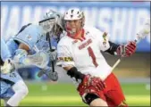  ?? MARYLAND ATHLETICS ?? La Salle grad Matt Rambo has Maryland back in the Final Four this season.