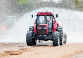  ?? Photo / Michael Cunningham ?? The working group says it recognised that rural drinking water schemes often provide water for farming as well as for people to drink.