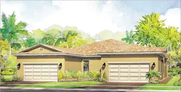  ?? PROVIDED ?? The new Verano Villa Treviso model is ideal for homebuyers looking to right-size without compromise, combining luxury and low-maintenanc­e living.