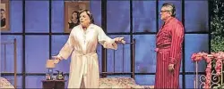  ?? CORTESÍA ?? Teatro. `Montesco y su señora' se presenta todos los miércoles de junio en el Teatro Sánchez Aguilar