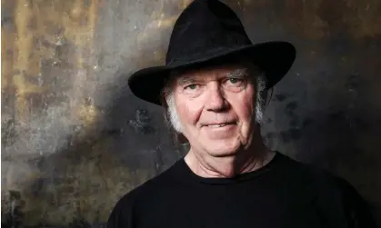  ?? ?? Neil Young pictured in 2016. Photograph: Rich Fury/AP