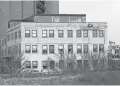  ?? MIKE DE SISTI / MILWAUKEE JOURNAL SENTINEL ?? A former Pabst brewery building is being converted into No Studios by Oscar-winning filmmaker John Ridley.