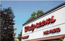  ?? Yalonda M. James/The Chronicle ?? Gov. Gavin Newsom tweeted the state will not do business with Walgreens after the chain said it will not distribute mifepristo­ne.