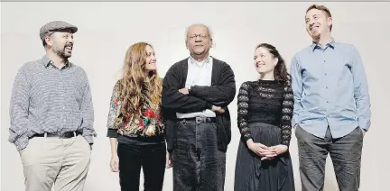  ?? SUONI PER IL POPOLO. ?? Jazz pioneer Anthony Braxton, centre, and friends will perform June 16 at La Sala Rossa.