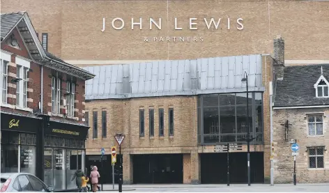  ??  ?? How the PT reported last week’s John Lewis closure announceme­nt.