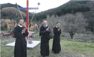  ?? JOHN BISSET/THE TIMARU HERALD ?? Leaders of the Sons of the Most Holy Redeemer have taken legal action to remain priests in Christchur­ch.