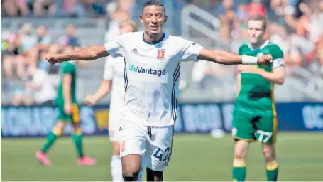  ??  ?? GOLEADOR. Douglas Martínez está teniendo una gran temporada con la filial del Real Salt Lake de la MLS.
Alex López es titular del Alajuelens­e, líder de la Liga tica.