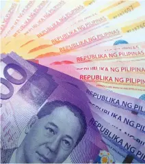  ??  ?? THE PESO ended almost unchanged on Monday ahead of key US data.