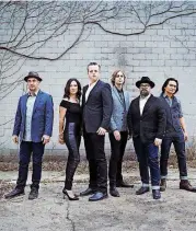  ?? [PHOTO PROVIDED BY DANNY CLINCH] ?? Jason Isbell and The 400 Unit recorded its latest effort at Nashville’s RCA Studio A, and it was produced by Grammy Award-winner Dave Cobb. The band includes Derry deBorja (keyboards), Chad Gamble (drums), Jimbo Hart (bass), Amanda Shires (fiddle) and...