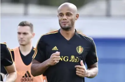  ??  ?? Vincent Kompany: medisch helemaal oké.