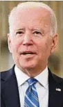  ??  ?? Joe Biden.