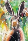  ??  ?? The March Hare by John Frow