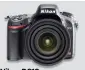  ??  ?? Nikon D610 Price: £1,330 / $1,799 A 24.3MP full-frame SLR with excellent build and image quality, but a fixed screen and no Wi-Fi.
issue 147