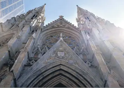  ?? Spencer Platt/Getty Images/AFP ?? Arquidioce­se de Nova York informou, por meio do porta-voz, que a abertura do inquérito “não foi surpresa”