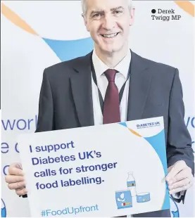  ??  ?? Derek Twigg MP