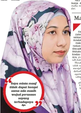 Mahkamah Putus Lafaz Talak Rajie Sah Pressreader