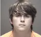  ??  ?? Dimitrios Pagourtzis­In March, a 17year- old Maryland high school student used his father’s gun to shoot and seriously wound a female student with whom he had been in a recently ended relationsh­ip