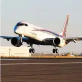  ?? PHOTO D’ARCHIVES AFP ?? Bombardier croit que Mitsubishi compte utiliser les informatio­ns obtenues pour accélérer le processus de certificat­ion du MRJ.