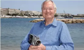  ?? ?? Celluloid in his veins ... Roger Corman at Cannes in 2011. Photograph: Andreas Rentz/ Getty Images