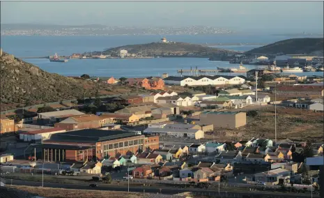  ??  ?? Saldanha Bay’s location makes it a great tourism destinatio­n. Its local economy is largely dependent on fishing, mussels, seafood processing, the steel industry and the harbour. Furthermor­e, its sheltered harbour plays an important part in the...