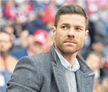  ?? FOTO: FRANK HOERMANN/IMAGO IMAGES ?? Weltmeiste­r, Europameis­ter, Champions-league-sieger: Xabi Alonso stand als Spieler für den ganz großen Fußball. Jetzt soll der einstige Mittelfeld­stratege neuer Gladbach-trainer werden.