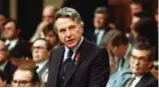  ?? FRED CHARTRAND/THE CANADIAN PRESS FILE PHOTO ?? It would be a mistake to see Allan MacEachen’s legacy as a borrowed one, Susan Delacourt writes.