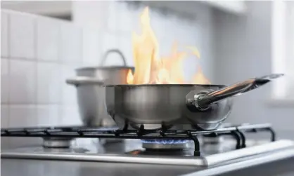  ?? Photograph: Adam Gault/Getty Images ?? Already the subject of a much-discussed (then cancelled) audio-documentar­y, the fires in the Bon Appétit kitchen will now serve as inspiratio­n for workplace comedy Enjoy Your Meal.