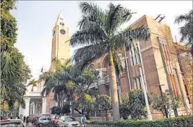  ?? ASHOK DUTTA/HT PHOTO ?? The GPO building has a long history dating back to the British times.