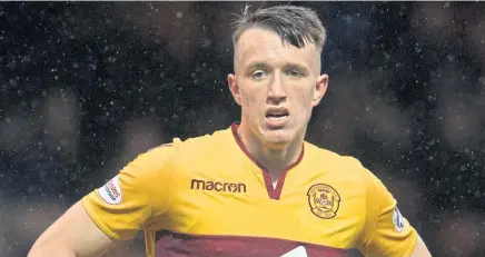  ??  ?? David Turnbull: saw his big-money move to Celtic fall through after medical. Picture: SNS Group.