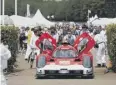  ??  ?? The new Le Mans Hypercars class