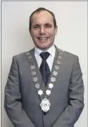 ??  ?? Des Faul has just taken over as the new President of Sligo Chamber