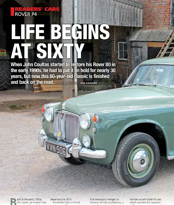 Rover P4 - PressReader