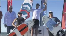  ?? (Photos DR) ?? Âgé de  ans, le Raphaëlois a remporté les championna­ts du monde de wakesurf amateur début juillet.