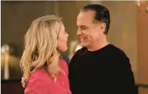  ?? ABC ?? Actors Kristina Wagner and Maurice Benard are seen in a 2022 episode of “General Hospital.”