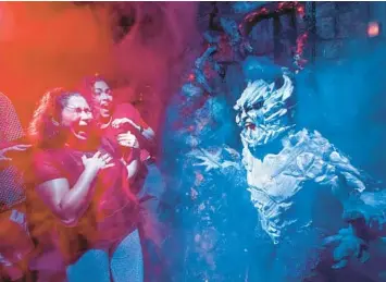  ?? UNIVERSAL ORLANDO ?? Universal’s Halloween Horror Nights will launch in August for the first time this year.