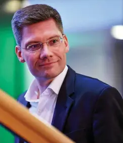  ?? FOTO: MARTIN SCHUTT / DPA ?? War da was? Cdu-landeschef Christian Hirte will plötzlich doch nicht mehr in den Bundesvors­tand seiner Partei.