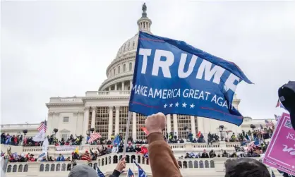  ??  ?? Trump supporters attacked the US Capitol on 6 January. Photograph: Amy Harris/Rex/Shuttersto­ck