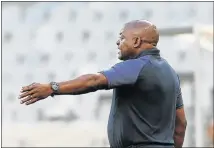  ?? Picture: GALLO IMAGES ?? CALLING THE SHOTS: Chippa United coach Dan Malesela